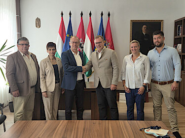 Besuch in den ungarischen Partnerstädten Foto 2 Nagykanizsa